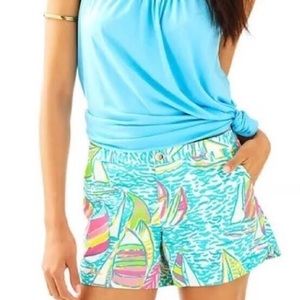 Lilly Pulitzer Adie Short in Pop Up Ugotta Regatta